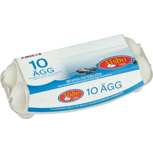 Ägg M/L 10-pack Alsbo Ägg