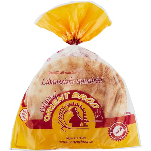 Tunnbröd 360g Orientbröd