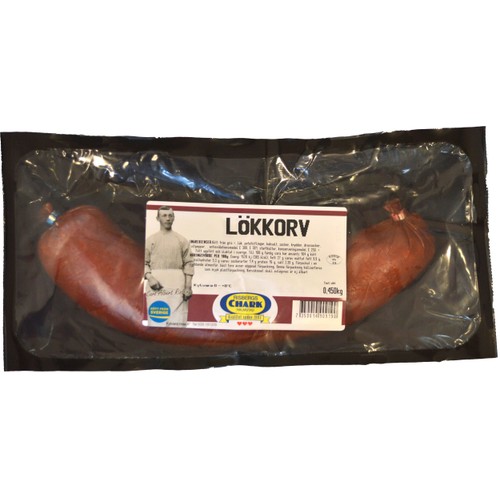 Lökkorv 450g Risbergs Chark