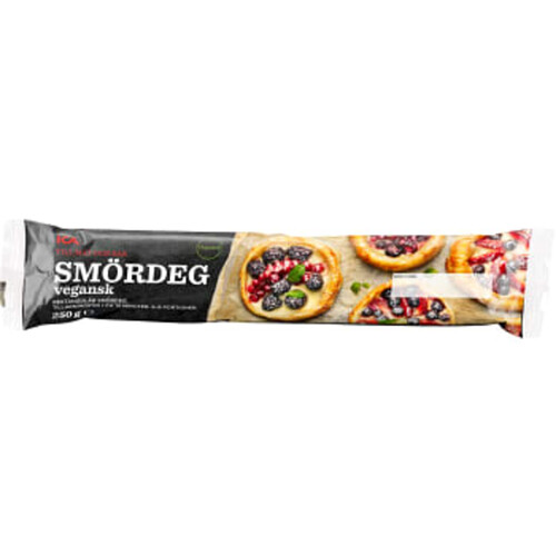 Smördeg Vegansk 250g ICA