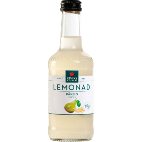 Lemonad Päron & Ingefära 27,5cl Kiviks Musteri