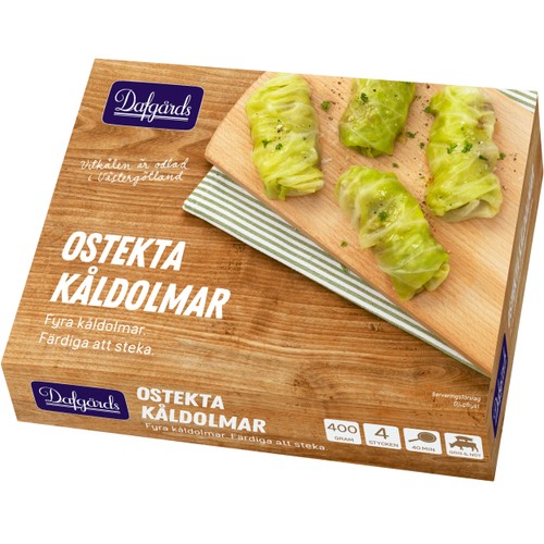 Kåldolmar ostekta 4-p Fryst 400g Dafgårds