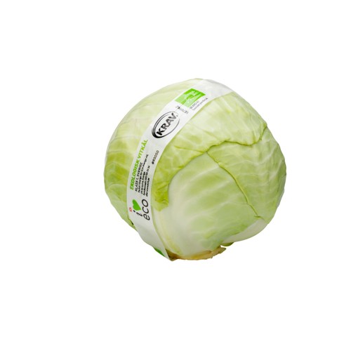 Vitkål KRAV ca 2kg Klass 1 ICA