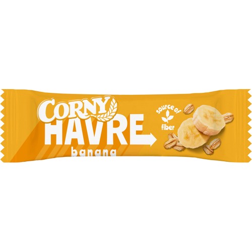 Bar Energi Havre Banana 50g Corny