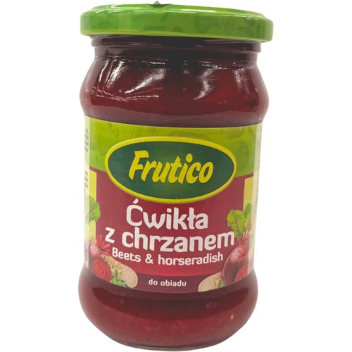 Rödbetor Med Pepparrot Inlagda 290g Frutico