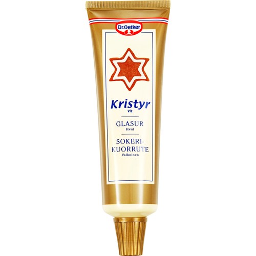 Kristyr Vit 125g Dr.Oetker