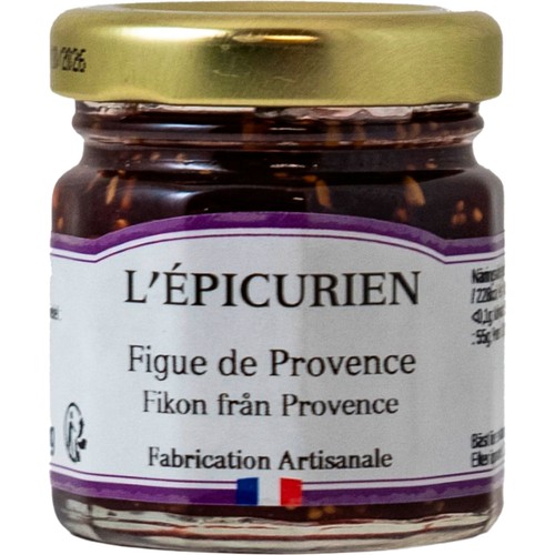 Marmelad Fikon L'epicurien ca 50g Hugo Ericson Ost