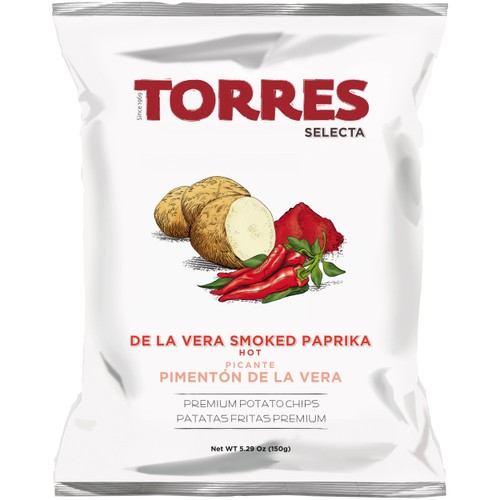 Chips Pimentón De La Vera ca 150g Torres