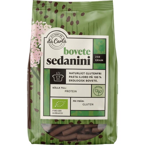 Pasta Sedanini Av Bovete Eko 250g da Carla