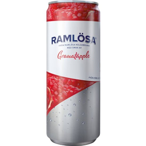 Vatten Kolsyrat Granatäpple 33cl Ramlösa