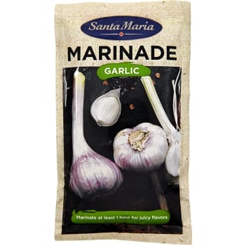 Marinad BBQ Vitlök 75g Santa Maria