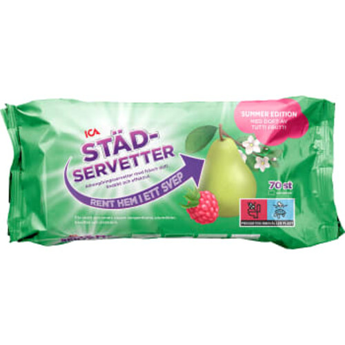 Städservetter Hyacint Limited edition 70-p ICA