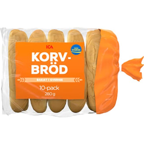Korvbröd 10-p 280g ICA