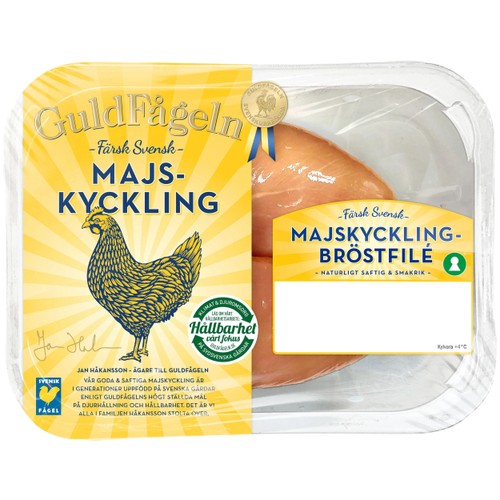 Majskycklingbröstfilé ca 350g Guldfågeln