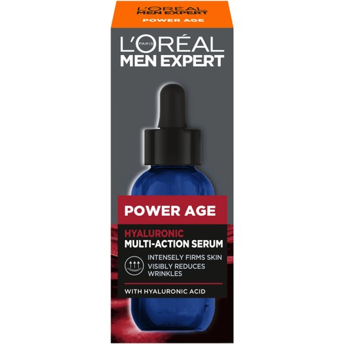 Serum Power Age Hyaluronic Multi-Action Serum 30ml Men Expert