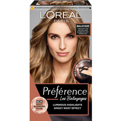 Hårfärg Balayage Dark Blonde 1-p L'Oréal