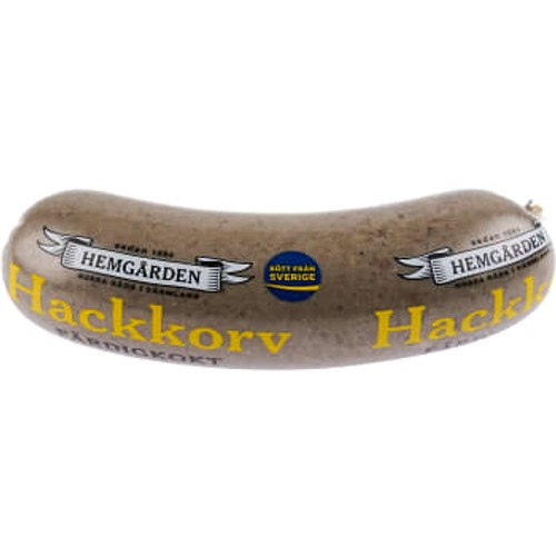 Hackkorv färdigkokt 300g Hemgården
