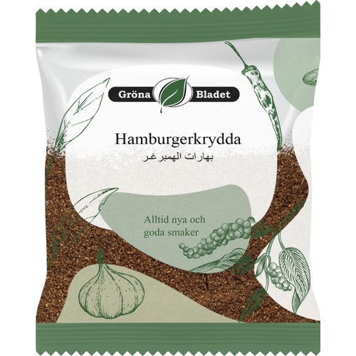 Hamburgerkrydda 40g Gröna Bladet