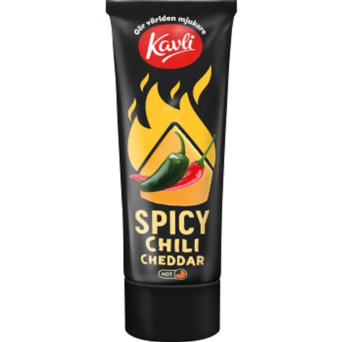 Mjukost Spicy Chili Cheddar 250 g Kavli
