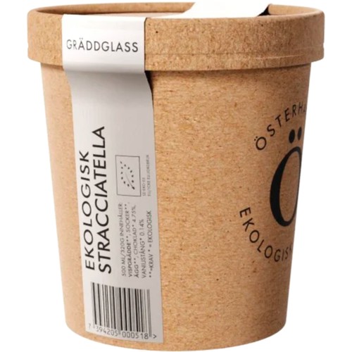 Gräddglass Stracciatella Eko 320g Österhagen Glass