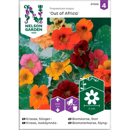 Krasse Slinger Out of Africa 1-p Nelson Garden
