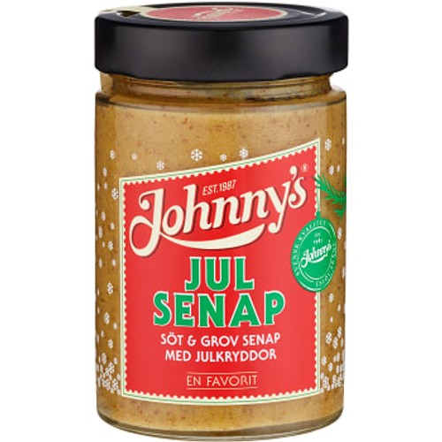 Julsenap Söt & Grov 315g Johnny's