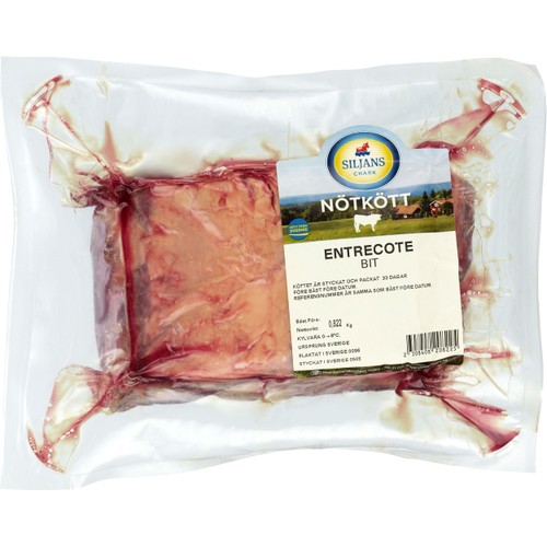 Entrecôte Bit ca 1kg Siljans Chark