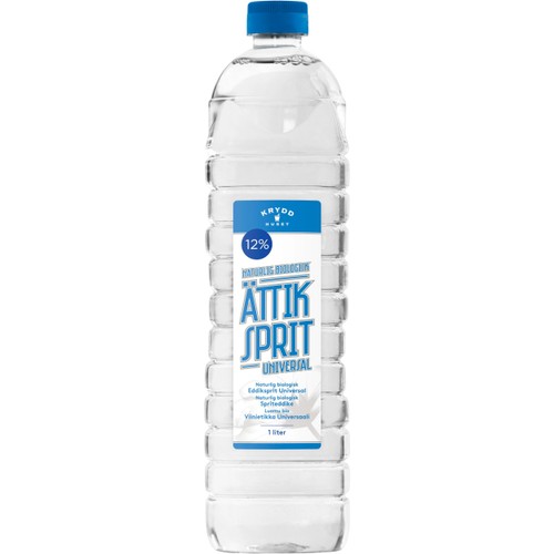 Ättiksprit 12% 1L Universal
