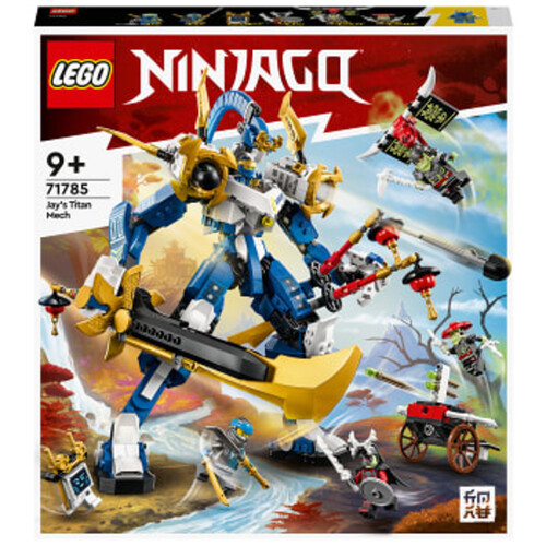 LEGO Ninjago Jays Titanrobot