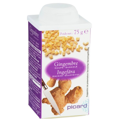 Ingefära Hackad Fryst 75g Picard