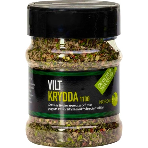Viltkrydda 110g Nordic Spice