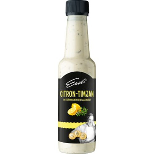 Dressing Citron Timjan 255ml Eriks såser