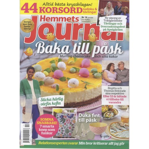 Hemmets Journal Tidsam