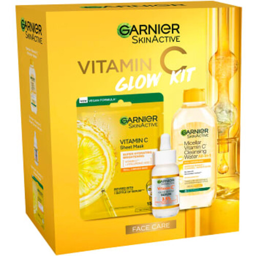Julbox Glow Kit Vitamin-C 1-p Garnier