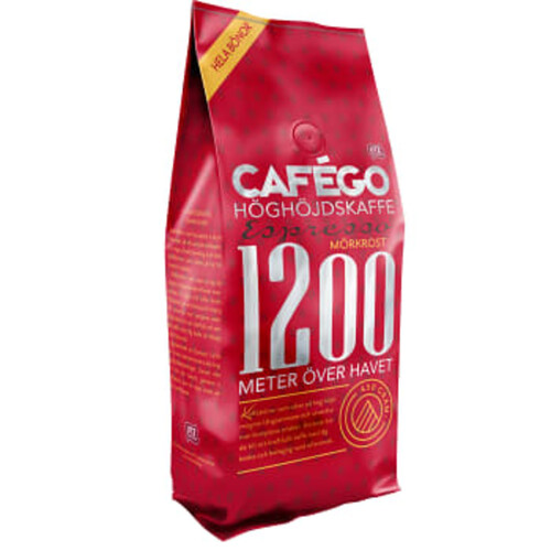 Kaffebönor Espresso 450g Cafégo