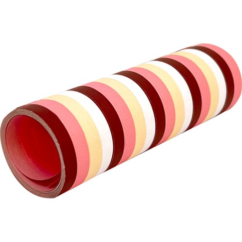 Serpentin multi rosa 1-p Decorata Party