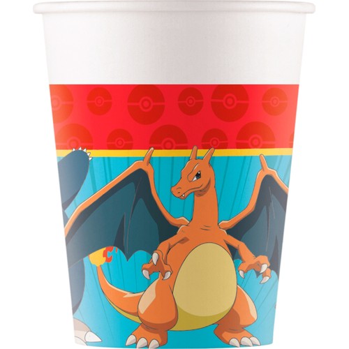 Mugg Pokemon 20cl 8-p Decorata Party