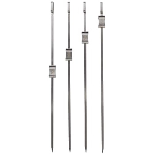 Grillspett 35,8cm 4-p ICA Cook & Eat