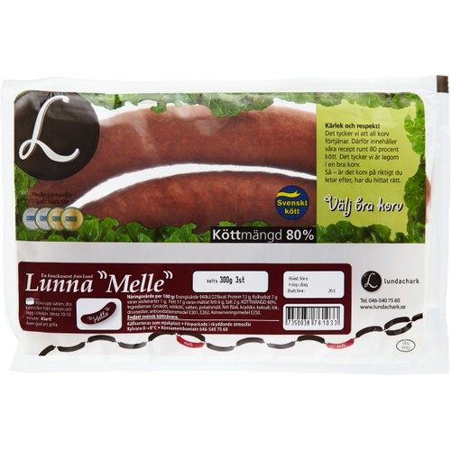 LunnaMelle 300g Lundachark