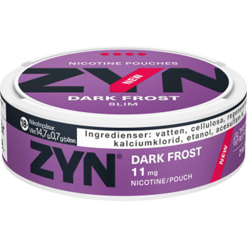 Dark Frost Extra 14.7 Gram Zyn