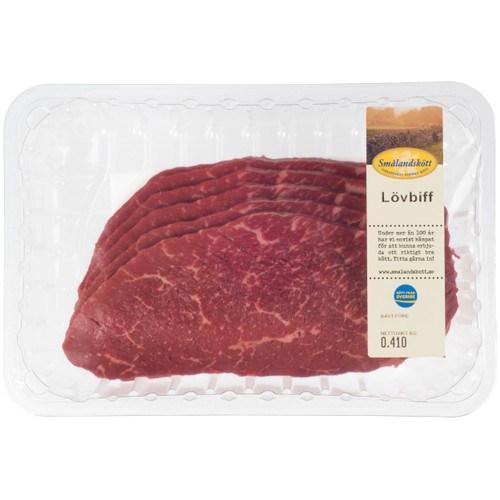 Lövbiff Färsk ca 500g Smålandskött