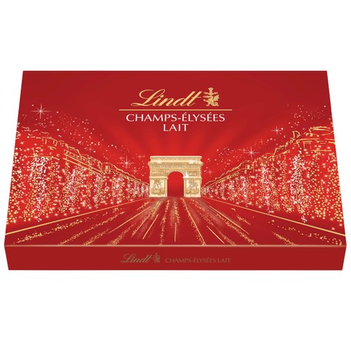 Chokladask Champs Élysées Mjölkchoklad 482g Lindt
