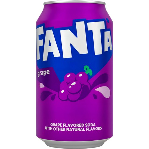 Läsk Grape 330ml Fanta