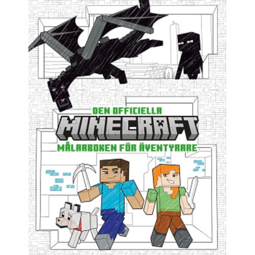 Minecraft: Målarboken för äventyrare