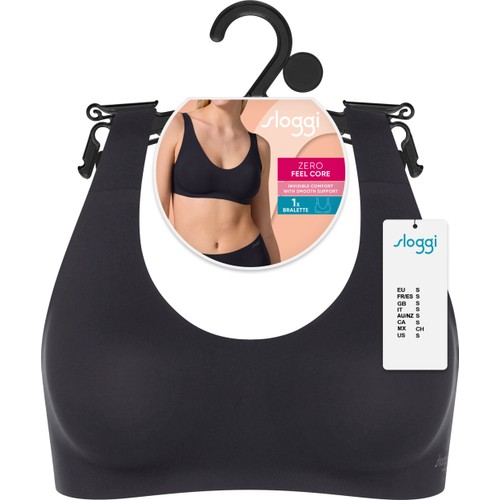 Sloggi ZERO Feel Core H Bralette Svart L