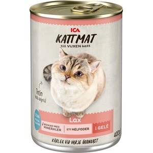 Kattmat Lax i gelé 400g ICA