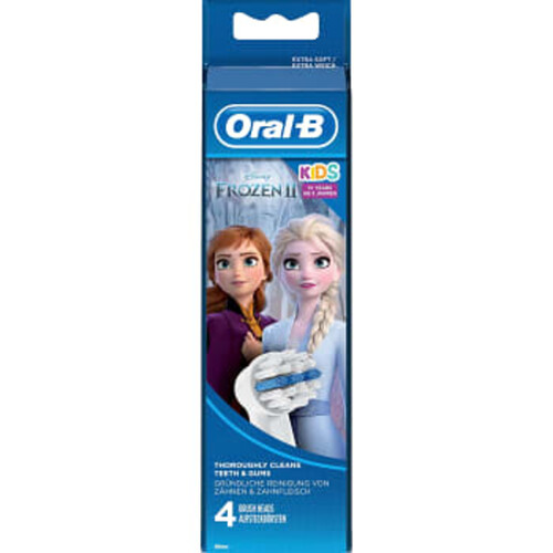 Tandborstrefill Frozen 4-p Oral-B