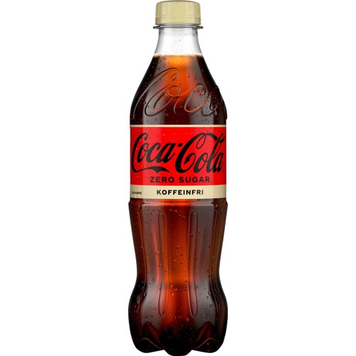 Läsk Cola Koffeinfri 50cl Coca-Cola