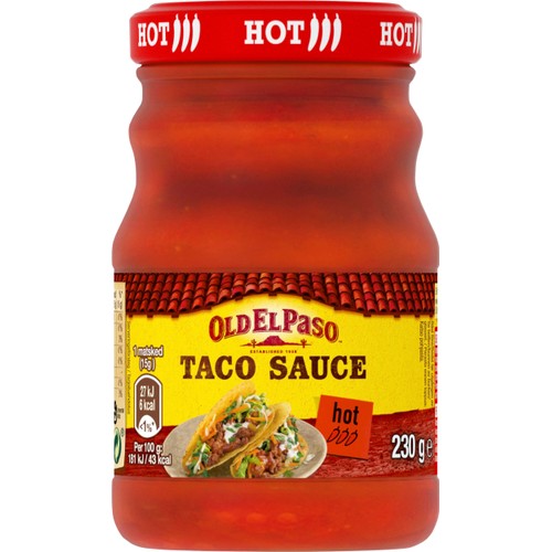 Tacosås het 230g Old el Paso