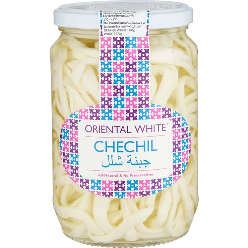 Chechilost 400g Oriental White